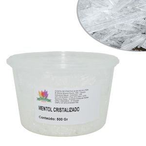 Mentol Cristalizado Tulipa Essências (500 gramas)
