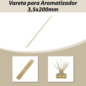 Vareta de Bambu 20cm (100UND)
