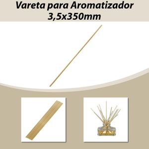 Vareta de Bambu 35cm (100UND)