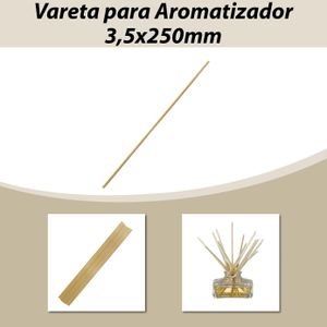 Vareta de Bambu 25cm (100UND)