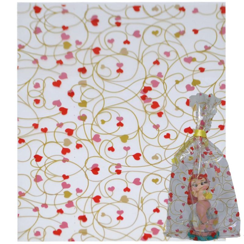 Saco-de-Polipropileno-Transparente-Coracoes-20x29cm-Ref.-11301021-Cromus--50-unidades-