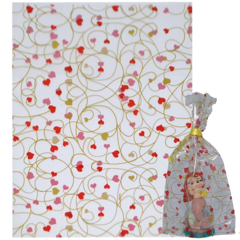 Saco-de-Polipropileno-Transparente-Coracoes-15x29cm-Ref.-11301020-Cromus--50-unidades-