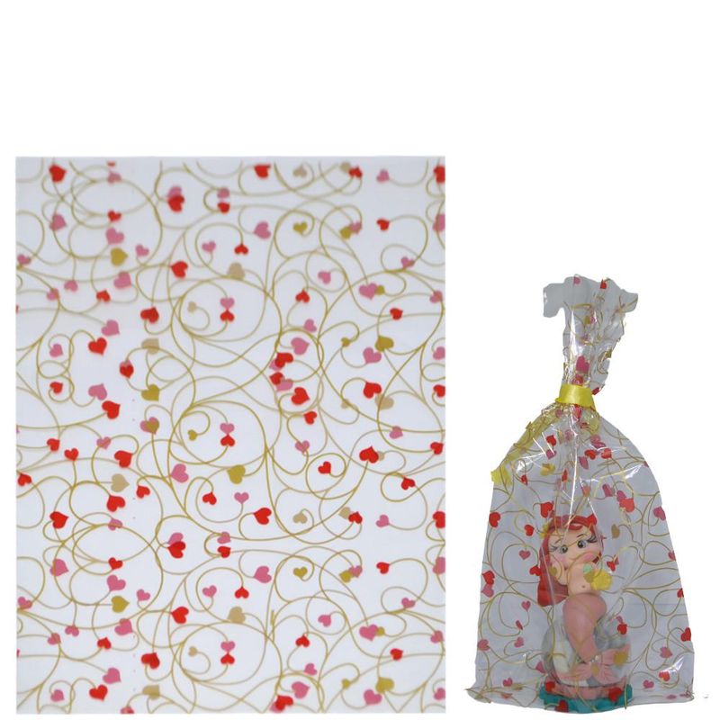 Saco-de-Polipropileno-Transparente-Coracoes-11x19.5cm-Ref.-11301018-Cromus--50-unidades-