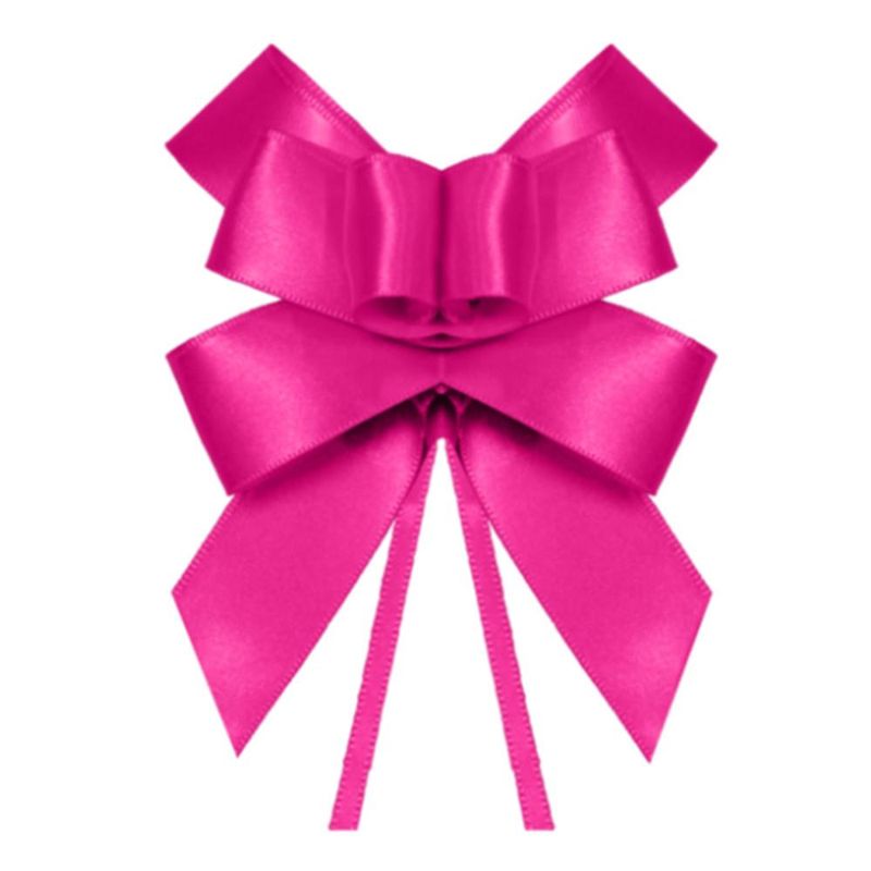 Laco-Rapido-Liso-de-Cetim-Ref.-LRC005-Cor-303-Pink-22mm-Progresso--5-unidades-