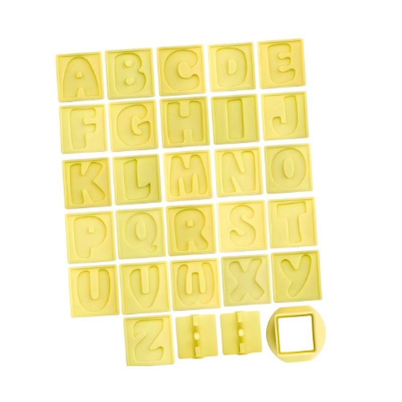 Kit-Ejetor-Max-Letras-Ref.-413076-Blue-Star--29-pecas-