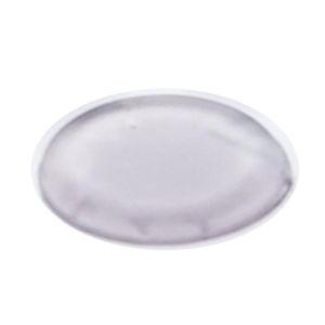 Silen Gotas de PVC Autoadesivo Transparente 40mm Talentos (02 Unidades)