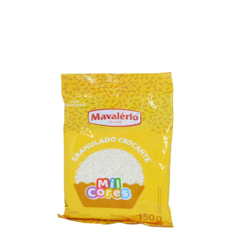 Confeito-Granulado-Crocante-Branco-Mil-Cores-Mavalerio--150-gramas-