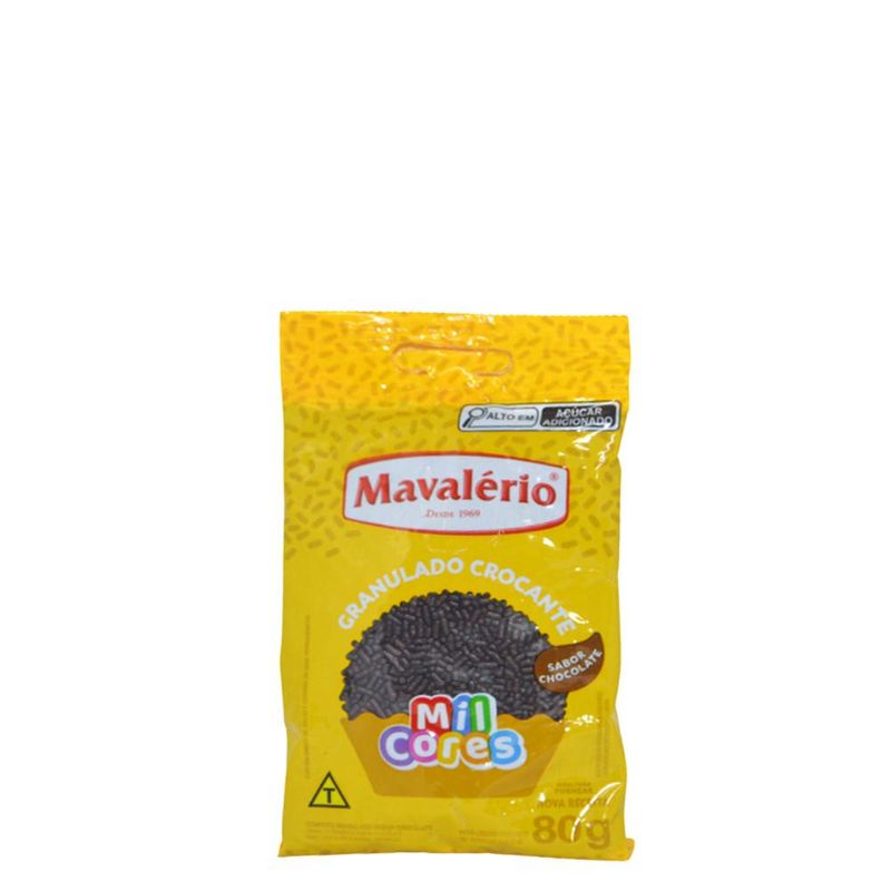 Confeito-Granulado-Crocante-Sabor-Chocolate-Mil-Cores-Mavalerio--80-gramas-