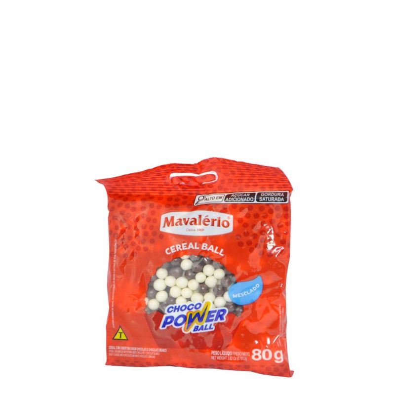 Cereal-Ball-C--Cobertura-Sabor-Chocolate---Branco-Choco-Power-Ball-Mini-Mavalerio--80-gramas-