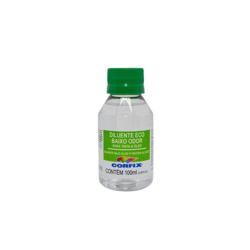 Diluente Eco Baixo Odor 100ml Corfix (1 unidade)1111111111