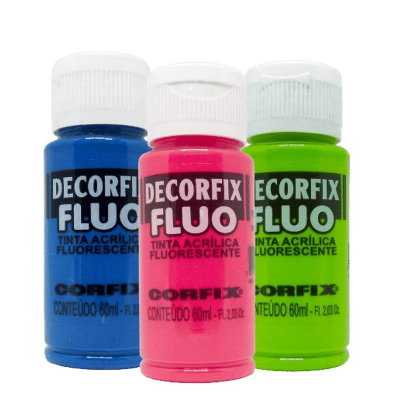 TintaAcrilicaFluorescenteDecorfixFluo60mlCorfix01unidade1023azul