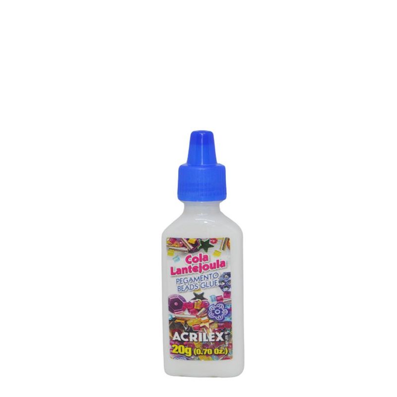 Cola Lantejoula 20gr Acrilex (01 unidade)