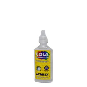 Cola Transparente a Base de Água Acrilex (100 gramas)