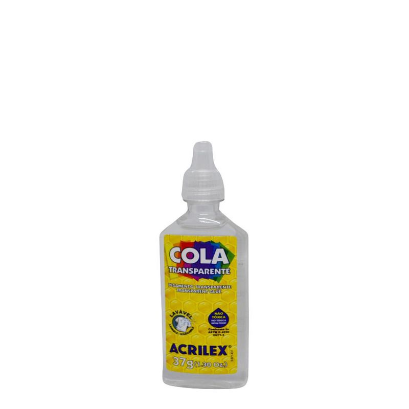 Cola-Transparente-a-Base-de-Agua-Acrilex--100-gramas-