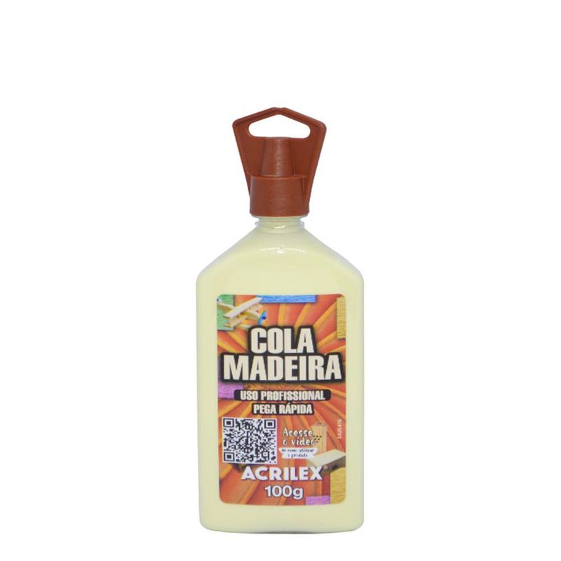 Cola Madeira Acrilex (100 gramas)