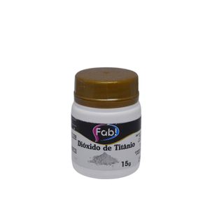Dióxido de Titânio Fab! (15 gramas)