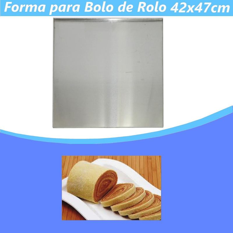 Forma-de-Aluminio-para-Bolo-de-Rolo--Rocambole--42x47x1cm-Tamanho-G-Aluminio-Circular--01-unidade-