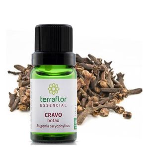 Óleo Essencial Cravo Botão TerraFlor (10ml)
