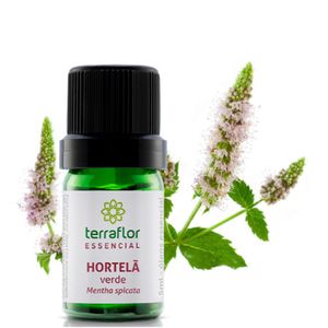 Óleo Essencial Hortelã Verde TerraFlor (5ml)