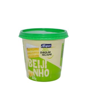 Beijinho Pronto para Enrolar e Rechear Alispec (900 gramas)