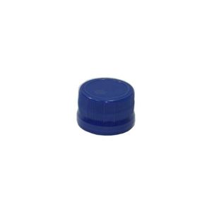 Tampa Lacre Rosca 24mm Azul (01 unidade)