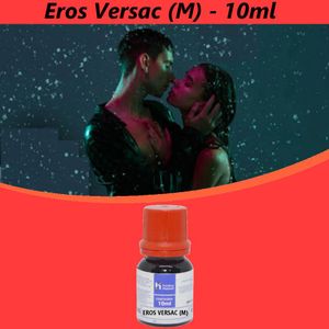 Essência Eros Versac Masculino P/ Perfumes Linha Vermelha Irmãos Haluli (10ml)