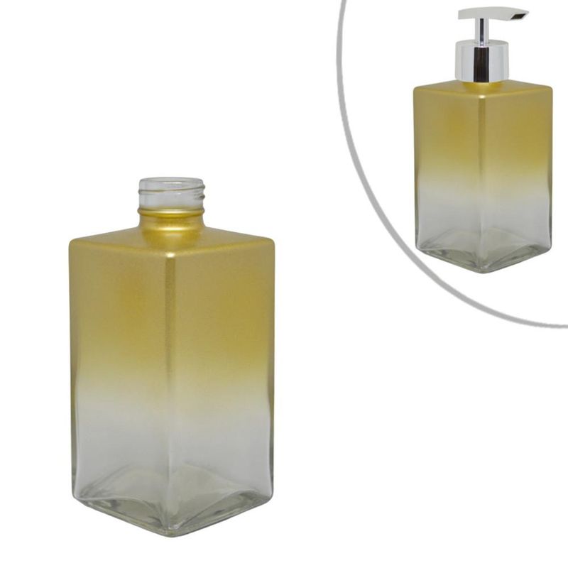 Frasco-de-Vidro-Quadrado-Degrade-250ml-Ouro-Premier-Pack--01-unidade-