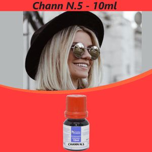 Essência Chann N.5 Feminino P/ Perfumes Linha Vermelha Irmãos Haluli (10ml)