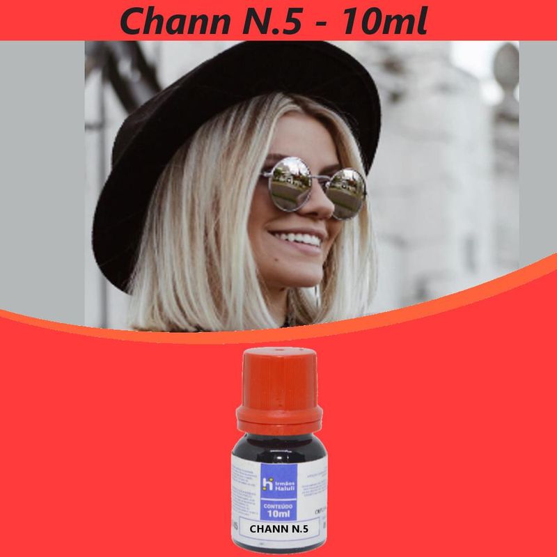Essencia-Chann-N.-5-P--Perfumes-Linha-Vermelha-Irmaos-Haluli--10ml-