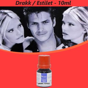 Essência Drakk Estilet Masculino P/ Perfumes Linha Vermelha Irmãos Haluli (10ml)
