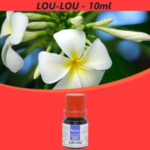 Essência LOU-LOU Feminino P/ Perfumes Linha Vermelha Irmãos Haluli (10ml)