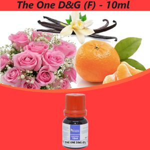 Essência The One D&G Feminino P/ Perfumes Linha Vermelha Irmãos Haluli (10ml)