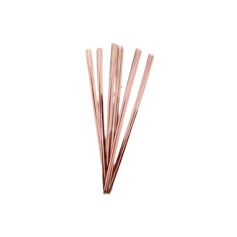 Fecho-Pratico-Metalizado-Rose-Gold-7mmx30cm-Silver-Festas--100-Unidades-