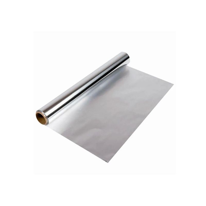 Papel Chumbo Liso Prata 50cmx30m Cromus (01 Rolo)