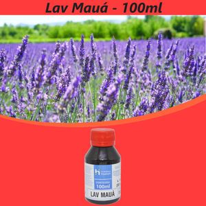 Essência Lav Mauá Compartilhável P/ Perfumes Linha Vermelha Irmãos Haluli (100ml)