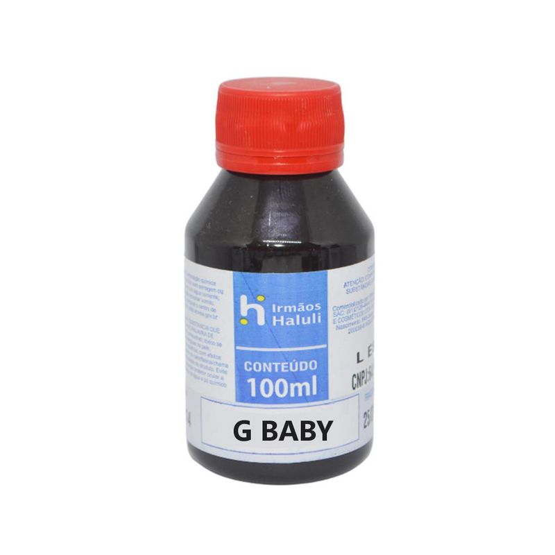 Essência G Baby P/ Perfumes Linha Vermelha Irmãos Haluli (100ml)