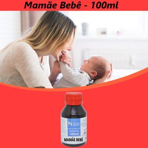 Essência Mamãe Bebê Feminino P/ Perfumes Linha Vermelha Irmãos Haluli (100ml)