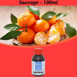 Essência Sauvage Masculino P/ Perfumes Linha Vermelha Irmãos Haluli (100ml)