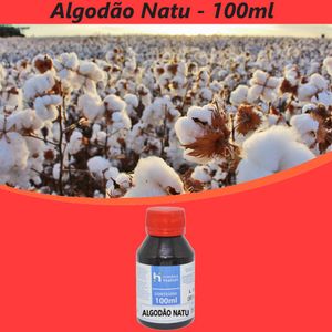 Essência Algodão Natu Feminino P/ Perfumes Linha Vermelha Irmãos Haluli (100ml)