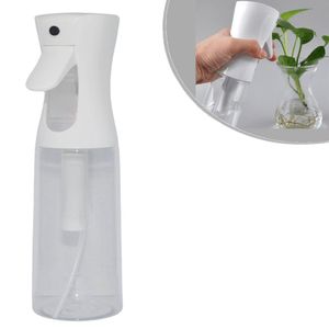 Pulverizador Borrifador de Névoa Branco Transparente 300ml (01 unidade)