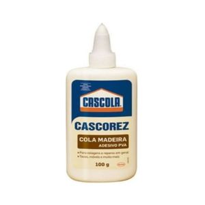 Cola Cascorez Cola Madeira Cascola (100 gramas)