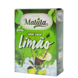 Composto Erva-Mate Tereré Sabor Limão Matuta (500 gramas)
