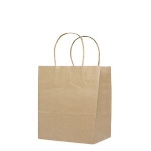 Sacola Eco (ECO PPQL) Cor Kraft C/ Alça 24x22x15cm Ref. C2269 Ideia (01 unidade)