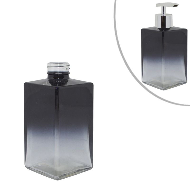 Frasco-de-Vidro-Quadrado-Degrade-250ml-Preto-Premier-Pack--01-unidade-