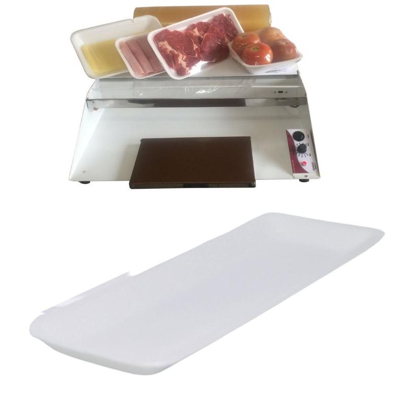 Bandeja Rasa de Isopor Branca Ref. F02 Ultra Therm (01 unidade)