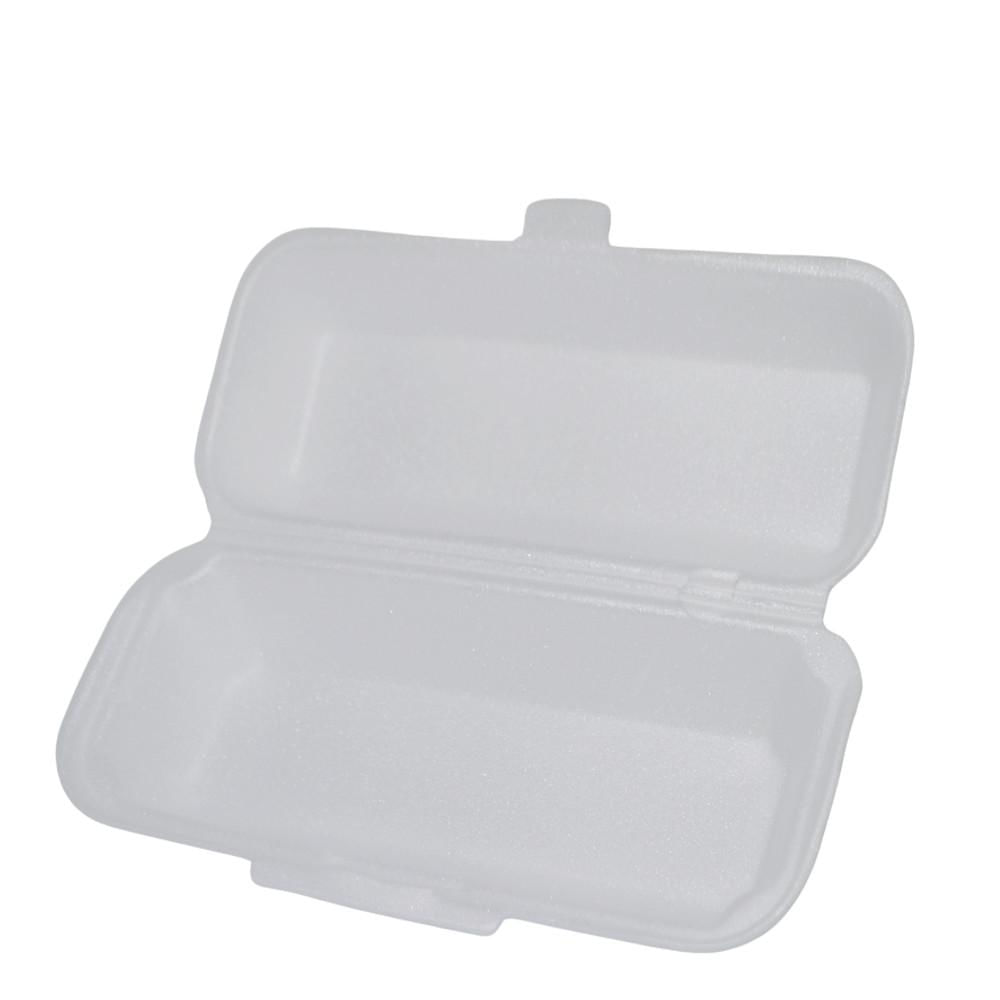 Tampa Articulada de Isopor Branca Cachorro Quente Ref. H04 Ultra