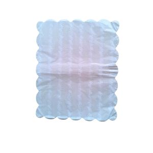 Fundo para Doces e Bandejas Renda Branco 32x40cm AIA Embalagens (100 Unidades)