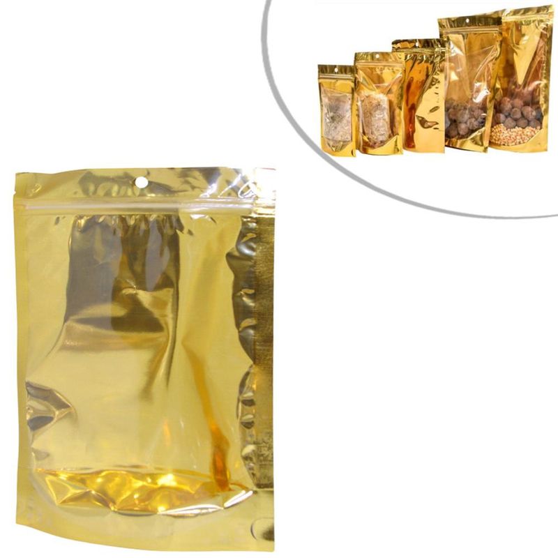 Saco-Stand-Up-Metalizado-Ouro-C--Visor-Fechamento-Zip-16x23x4cm--10-unidades-