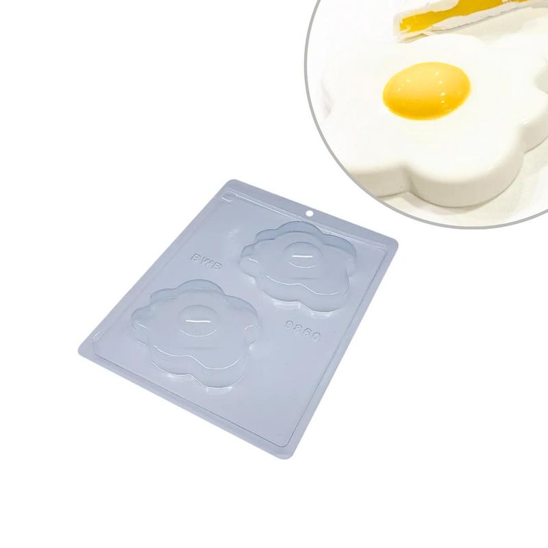 Forma de Acetato SP com Silicone Ovo Ref. 9860 BWB (01 Unidade)