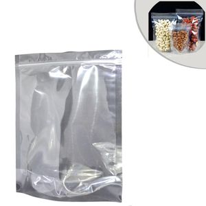 Saco Stand-Up Transparente Fechamento Zip 14x22x4cm (10 unidades)